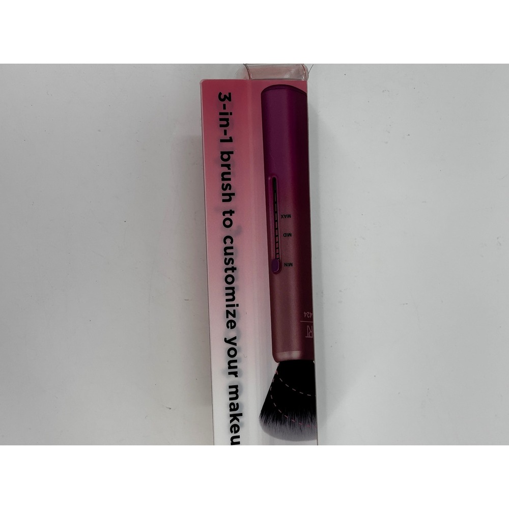 Real Techniques Custom Contour Brush Womens Pink 3-in-1 Adjustable Blush - Picture 4 of 4